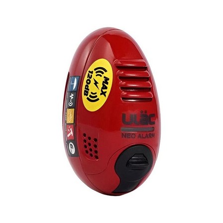 ULAC - Ulac Air Alarm Disc Lock Red