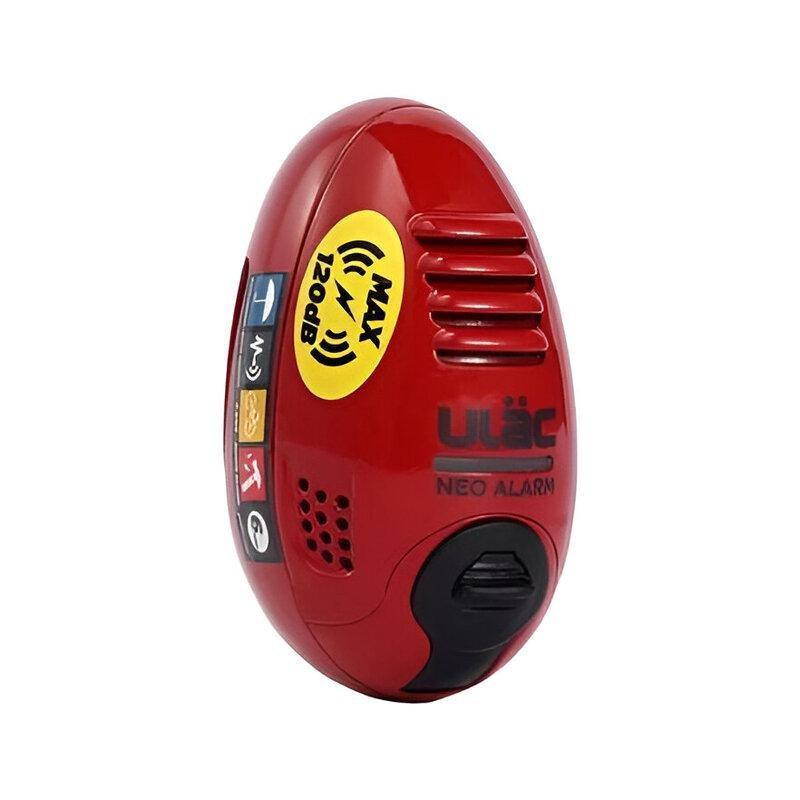 Ulac Air Alarm Disc Lock Red, , large image number 0