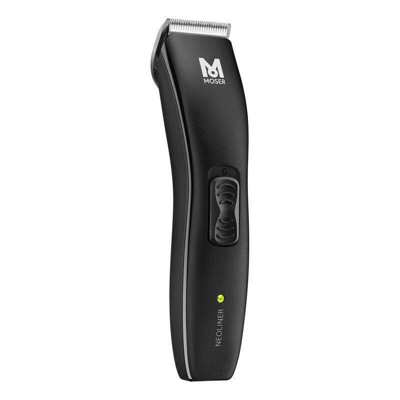 Moser NeoLiner Professional Cord/Cordless Trimmer - Black, , large image number 1