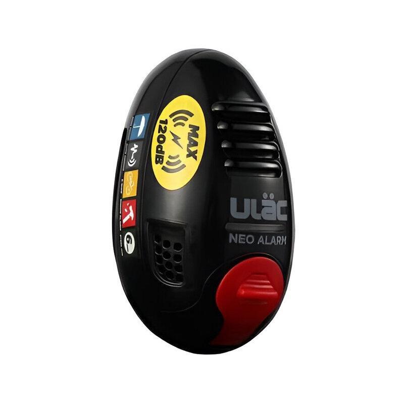 Ulac Air Alarm Disc Lock Black, , large image number 0