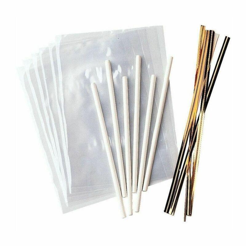 Wilton Lollipop Wrapping Kit (18 Pack), , large image number 0