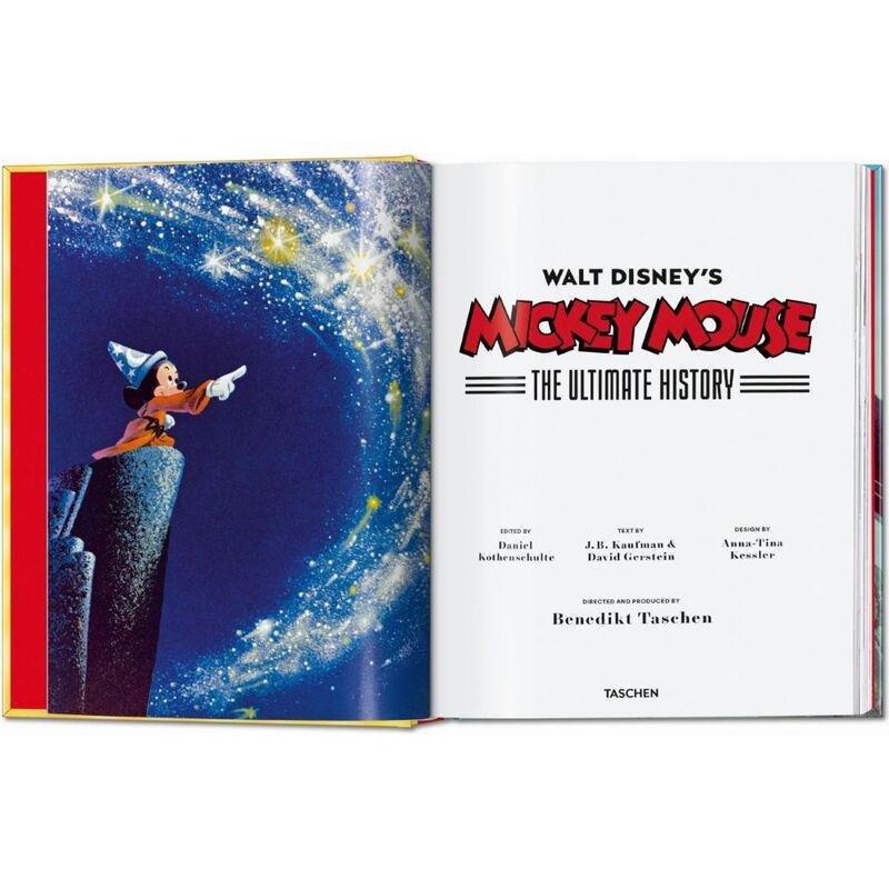 Walt Disney's Mickey Mouse - The Ultimate History | David Gerstein, , large image number 1
