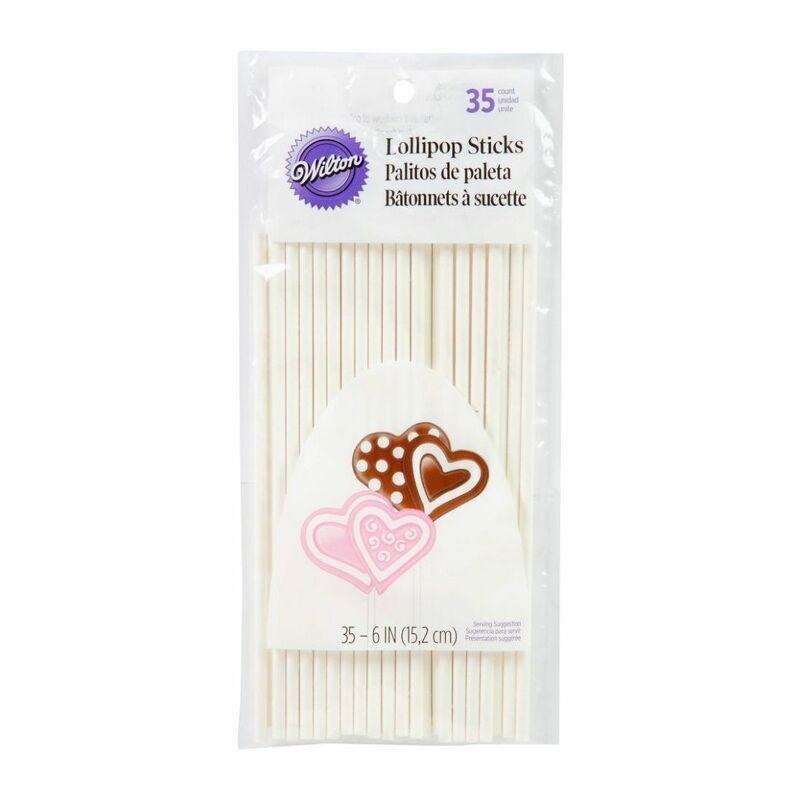 Wilton Lollipop Sticks 6 Inch (35 Pack), , large image number 0