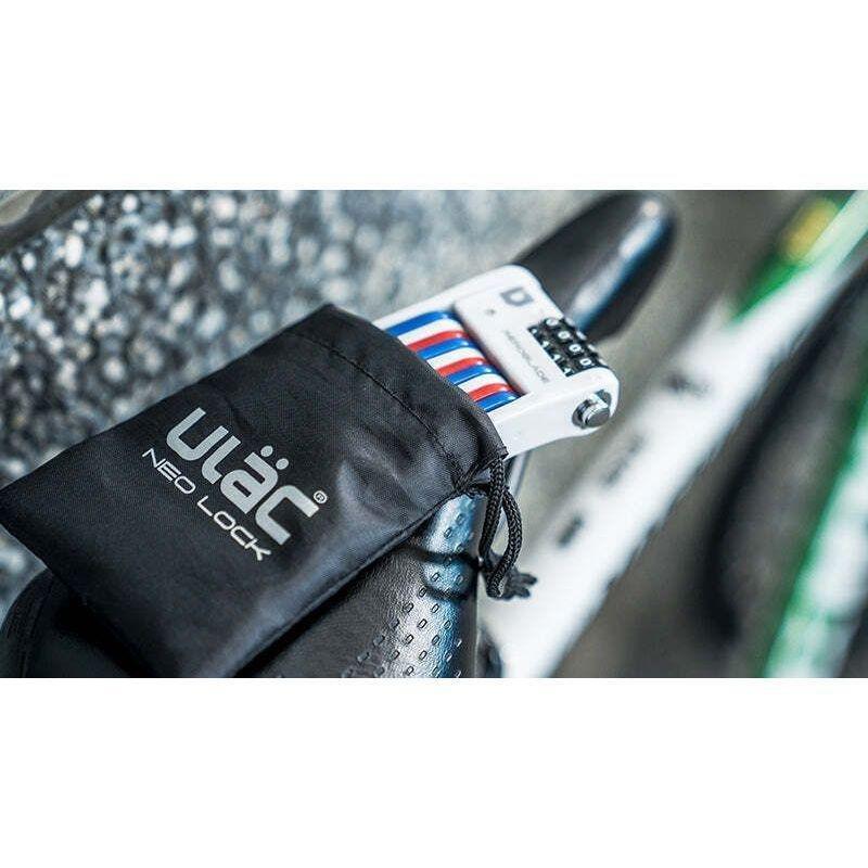 Ulac Aeroblade Mini Folding Lock White, , large image number 0