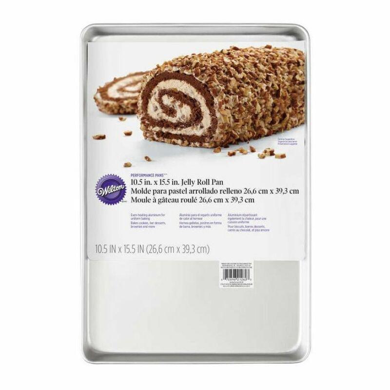 Wilton Jelly Roll/Cookie Pan 10.5 x 15.5 x 1 Inch, , large image number 1