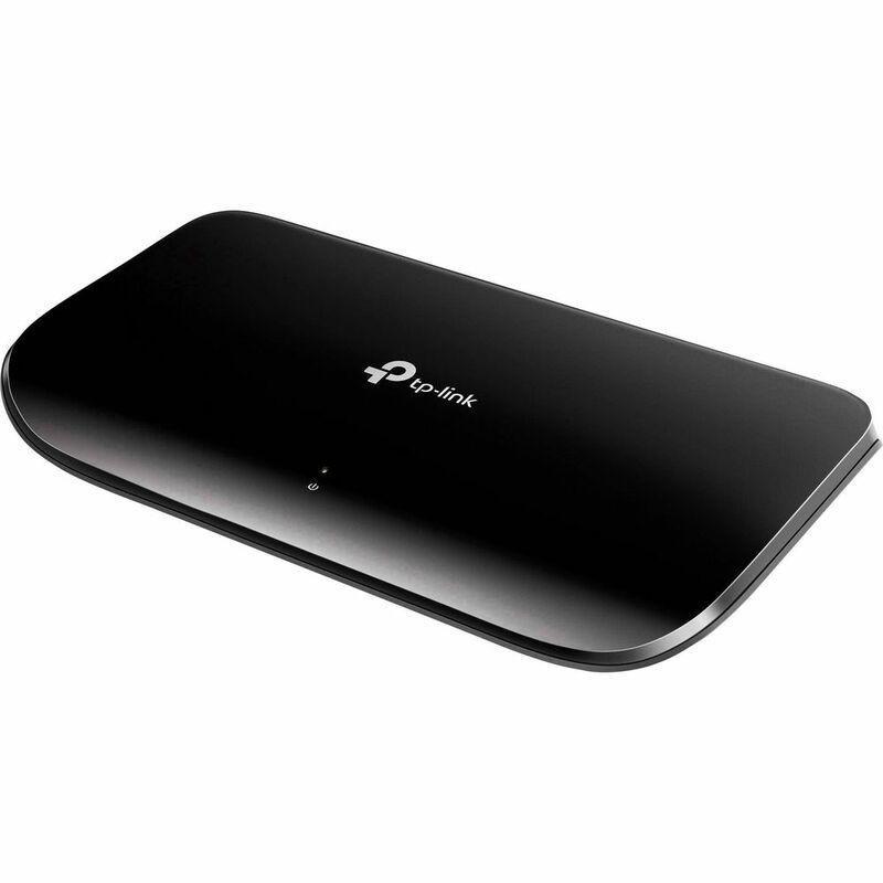 TP-Link Tl-SG1008D 8 Port Gigabit Desktop Switch, , large image number 0