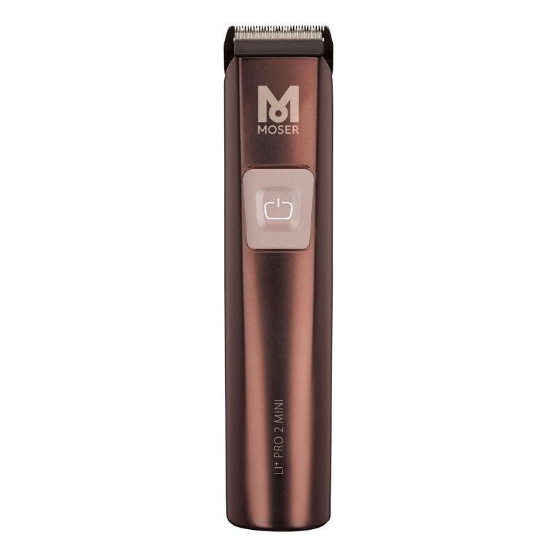 Moser Li+Pro 2 Mini Professional Premium Trimmer - Brown Metallic, , medium
