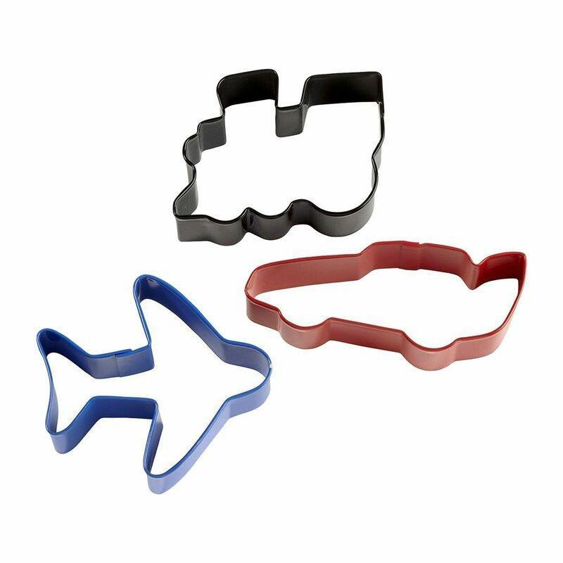 Wilton Wheels Cookie Cutters (Set of 3), , large image number 0