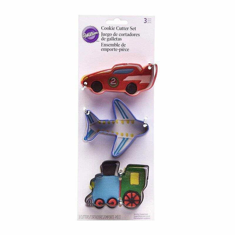 Wilton Wheels Cookie Cutters (Set of 3), , large image number 1
