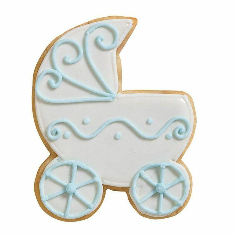 Wilton Baby Theme Cookie Cutters (Set of 4), , large image number 1