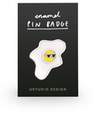 USTUDIO DESIGN LTD - Ustudio Pin Badge Cool Egg