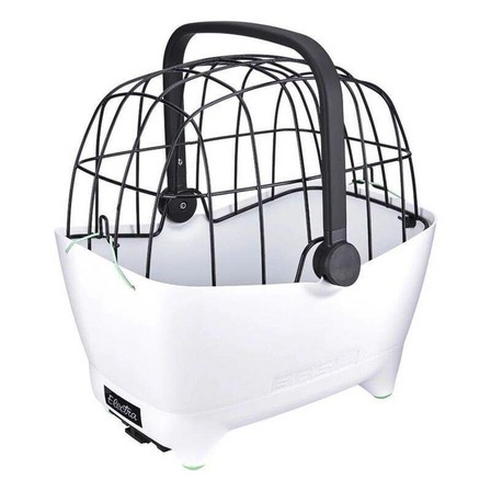 ELECTRA - Electra Basil Pet Carrier Basket White