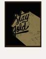 USTUDIO DESIGN LTD - Ustudio Stay Gold Screenprint
