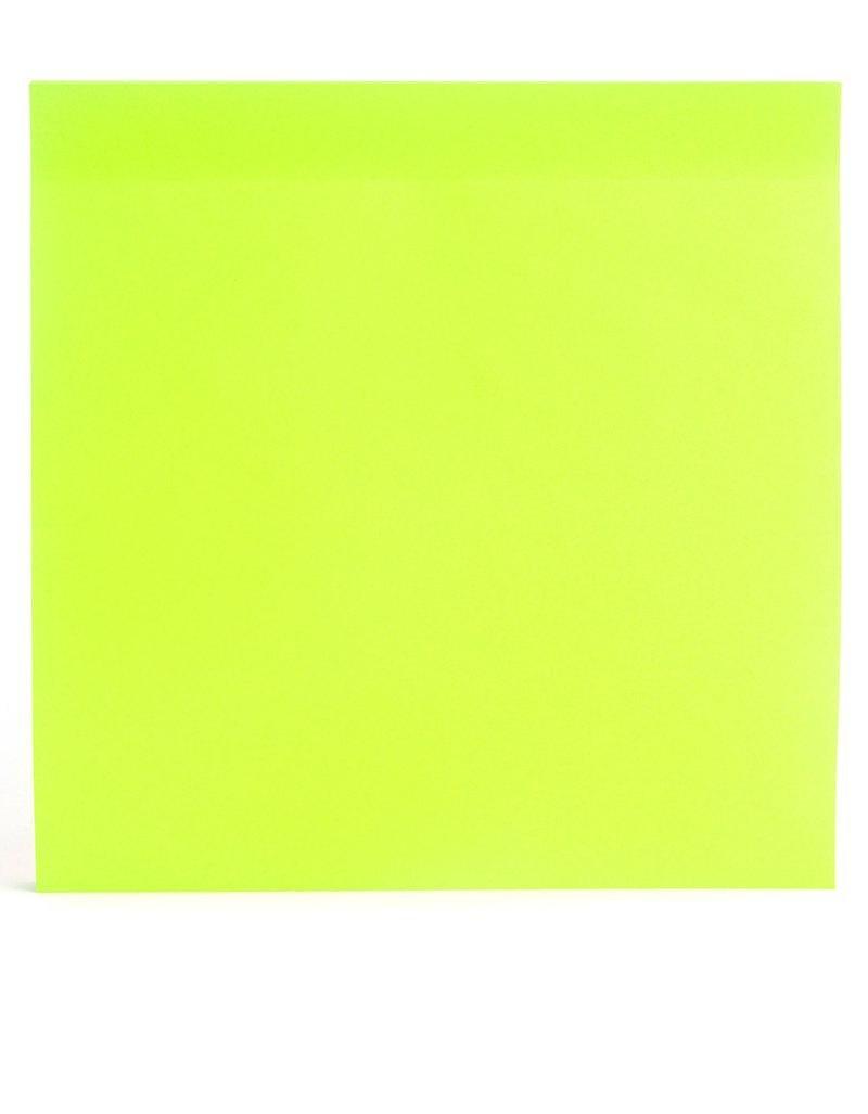 Poppin Inc Jumbo Mobile Memo Neon Green, , large image number 0