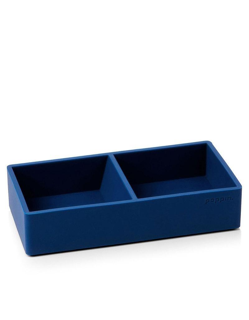 Poppin Inc Softie This & That Tray Navy, , large image number 0