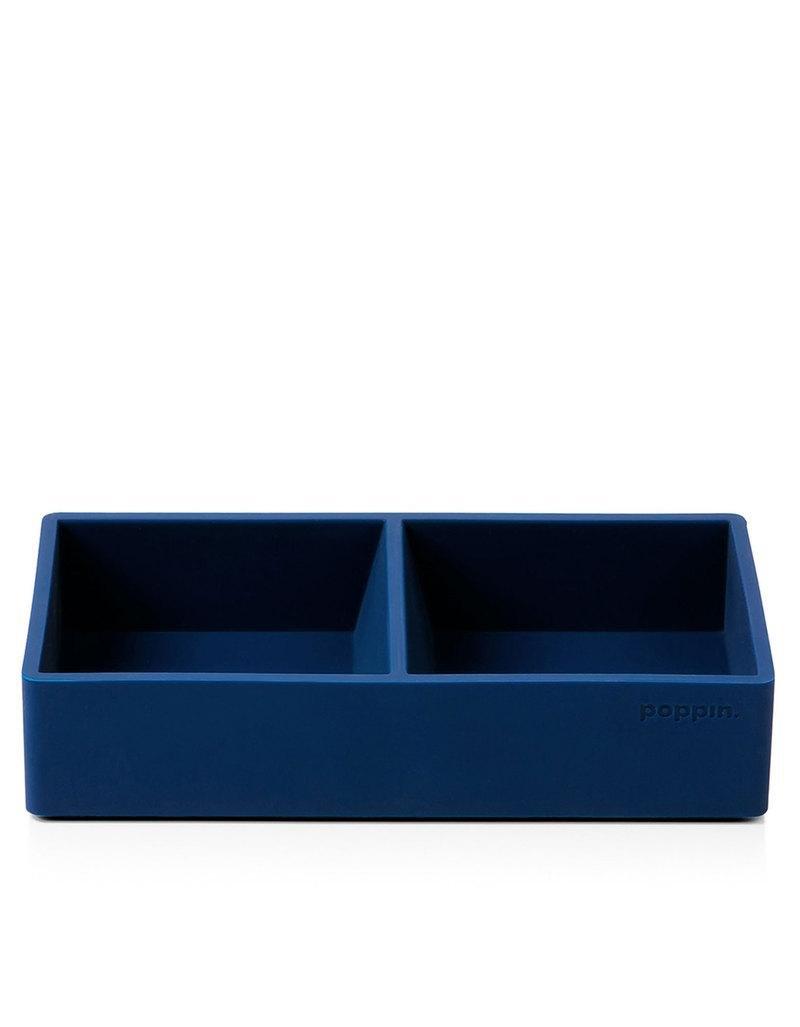 Poppin Inc Softie This & That Tray Navy, , large image number 1