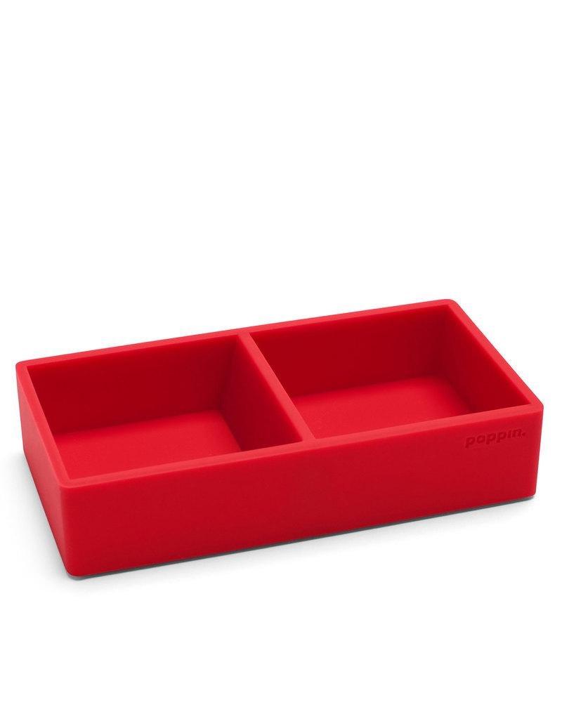 Poppin Inc Softie This & That Tray Red, , large image number 0
