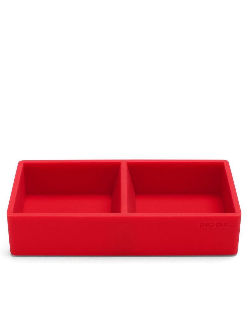Poppin Inc Softie This & That Tray Red, , large image number 1