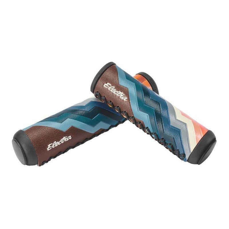 Electra Ziggy Grips Long/Short Vintage Brown, , large image number 0