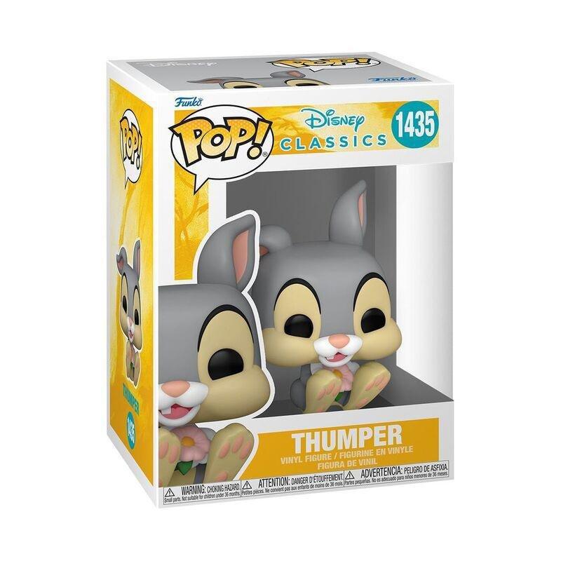 Funko Pop Disney Classics Bambi S2 Thumper Vinyl Figure, , large image number 1