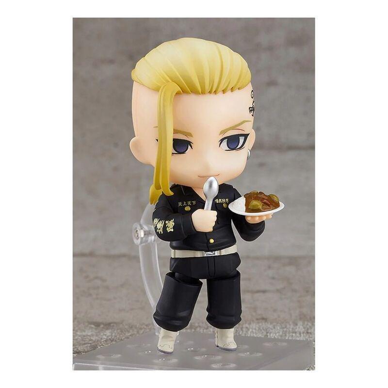 GOOD SMILE COMPANY - Good Smile Company Draken Ken Ryuguji Nendoroid Collectible Figure 10cm