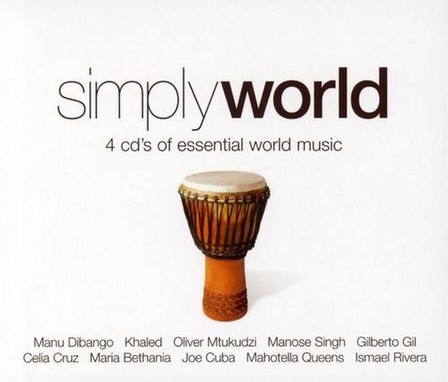 UNION SQUARE MUSIC - Simply World Set Of 4 | Various Artists