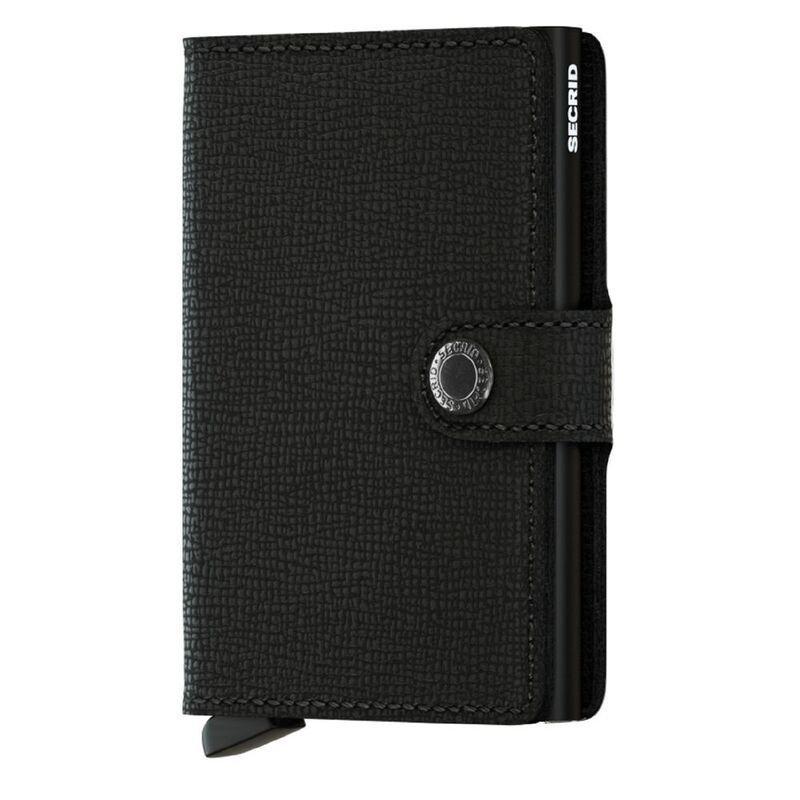 Secrid Mini Wallet Crisple Black, , large image number 0