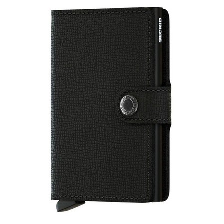 SECRID - Secrid Mini Wallet Crisple Black