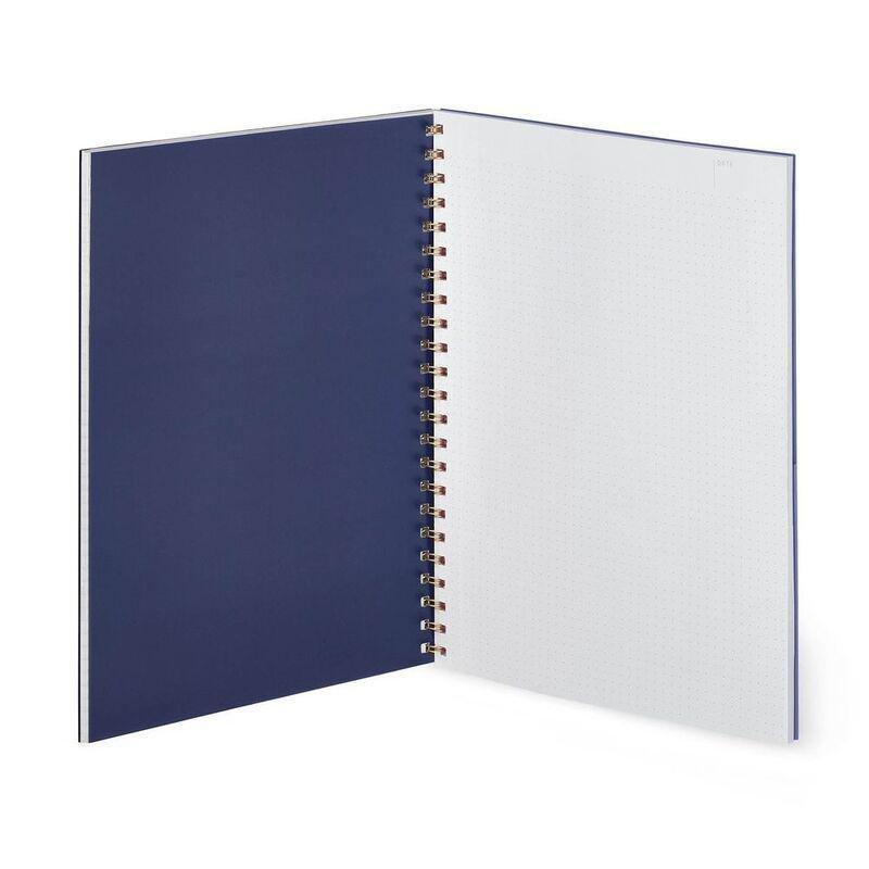 Legami 3-in-1 Spiral Notebook- Maxi Trio Spiral Notebook - Stars, , large image number 2