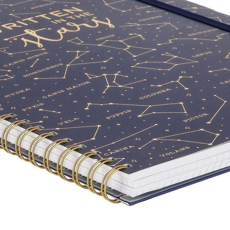 Legami 3-in-1 Spiral Notebook- Maxi Trio Spiral Notebook - Stars, , large image number 3