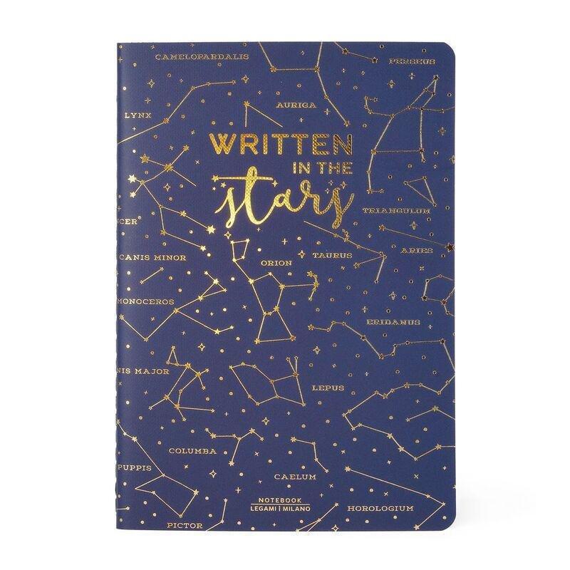 Legami Notebook - Quaderno - Medium (A5) - Lined - Stars, , large image number 0