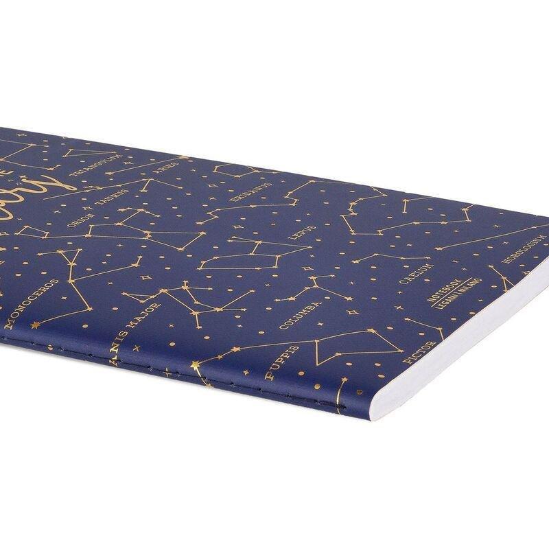 Legami Notebook - Quaderno - Medium (A5) - Plain - Stars, , large image number 2