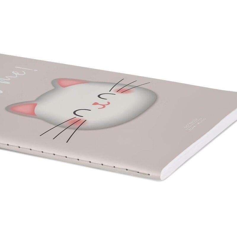 Legami Notebook - Quaderno - Medium (A5) - Plain - Kitty, , large image number 1