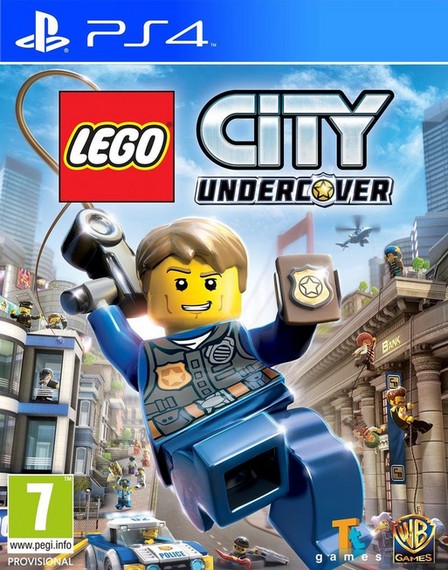 WARNER BROTHERS INTERACTIVE - LEGO City Undercover - PS4