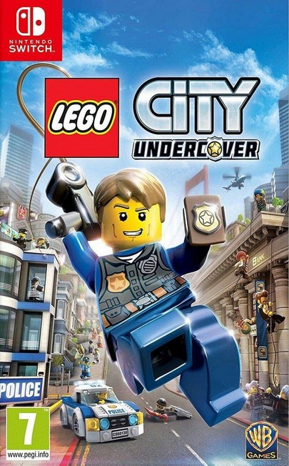 WARNER BROTHERS INTERACTIVE - LEGO City Undercover - Nintendo Switch