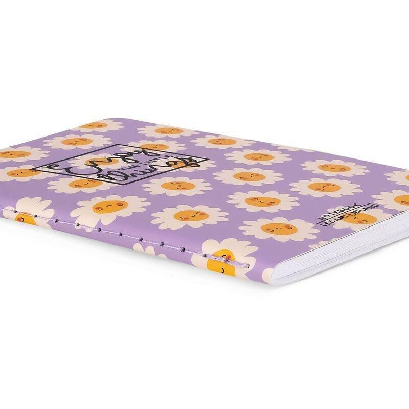 Legami Notebook - Quaderno - Small (A6) - Daisy, , large image number 0