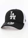 NEW ERA - New Era Clean Trucker Los Angeles Dodgers Black/White Cap