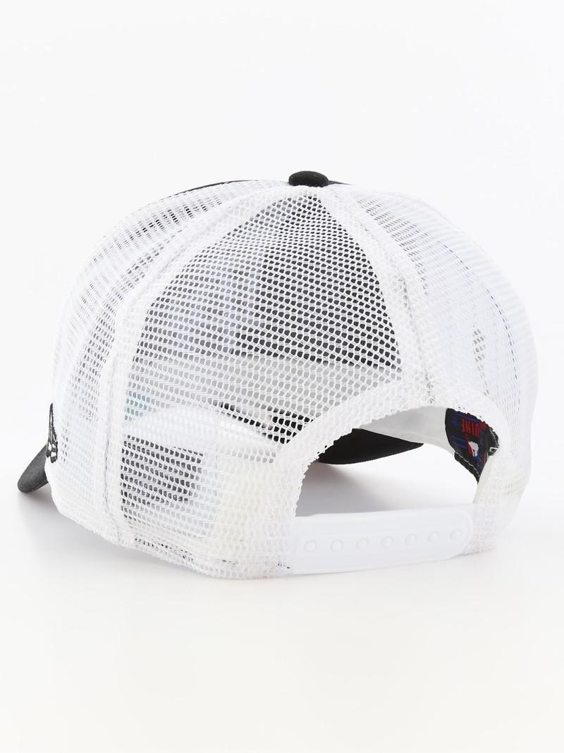 New Era Clean Trucker Los Angeles Dodgers Black/White Cap, , large image number 1