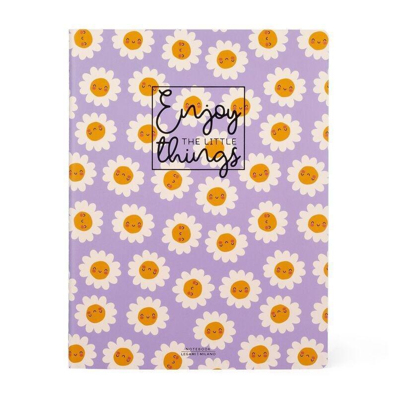 Legami Notebook - Quaderno - Large (B5) - Daisy, , medium