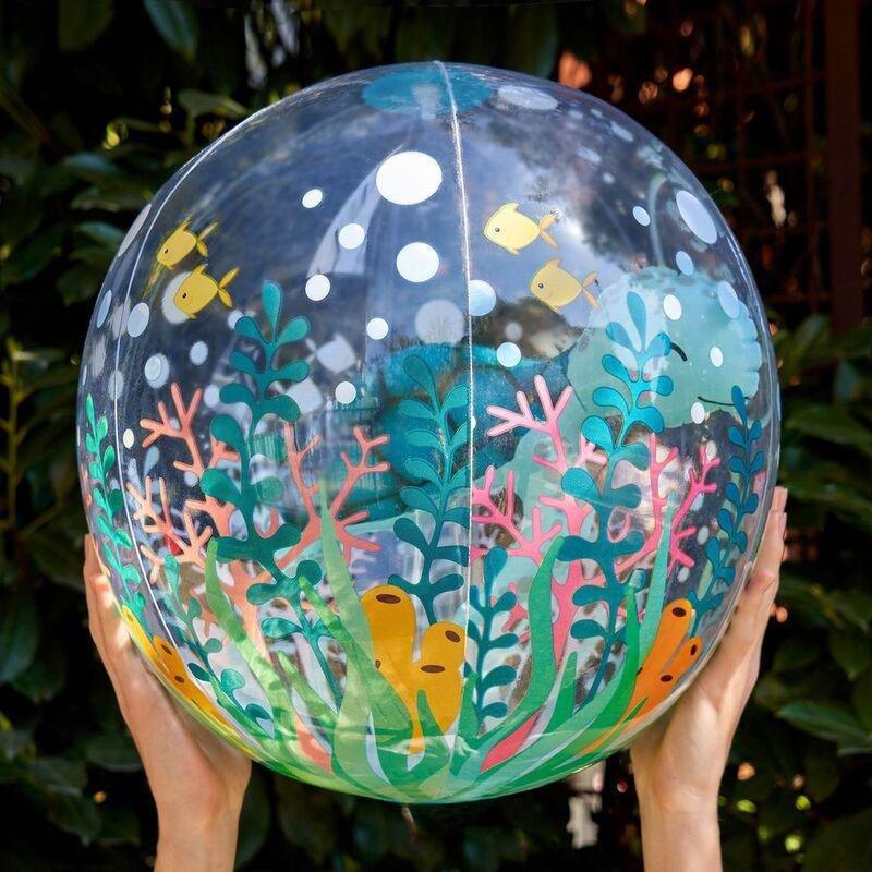 Legami Inflatable Beach Ball- Sea Turtle, , large image number 2