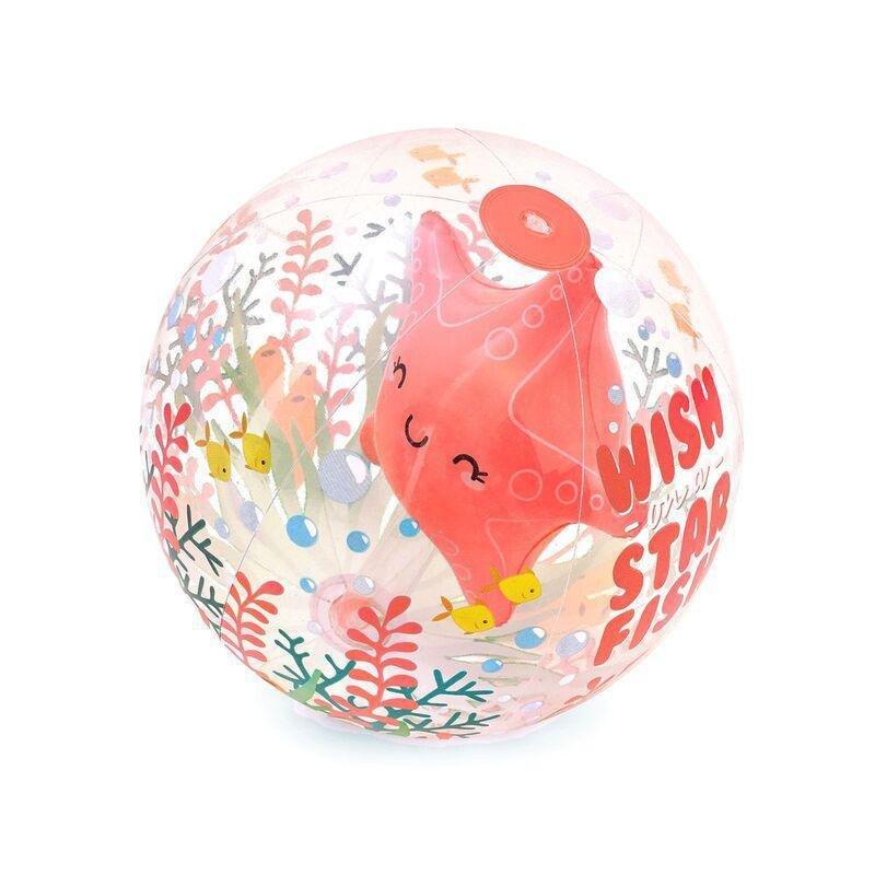 Legami Inflatable Beach Ball- Starfish, , medium