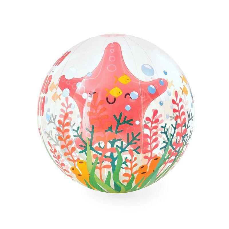 Legami Inflatable Beach Ball- Starfish, , large image number 1