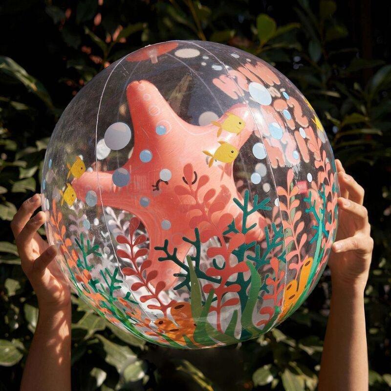 Legami Inflatable Beach Ball- Starfish, , large image number 2