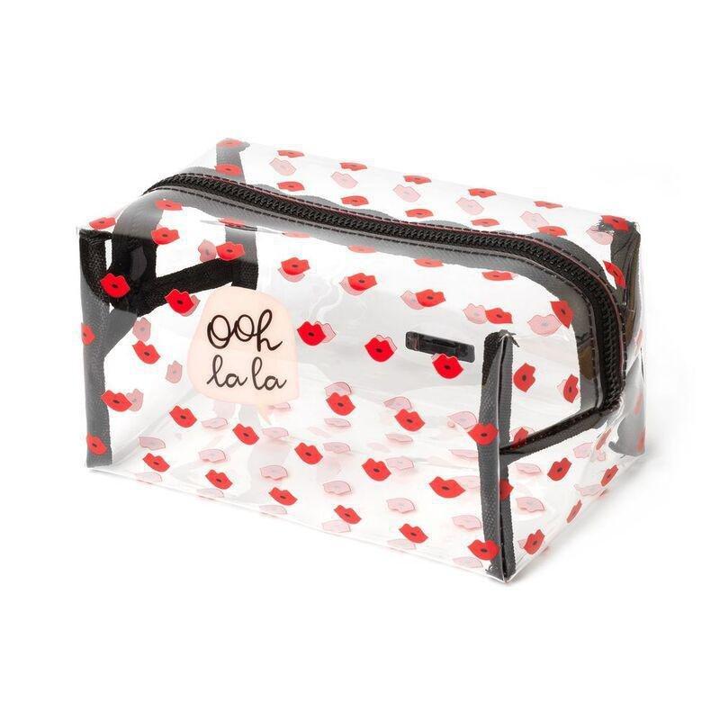 Legami Makeup Bag - Makeup Queen - Lips, , large image number 0
