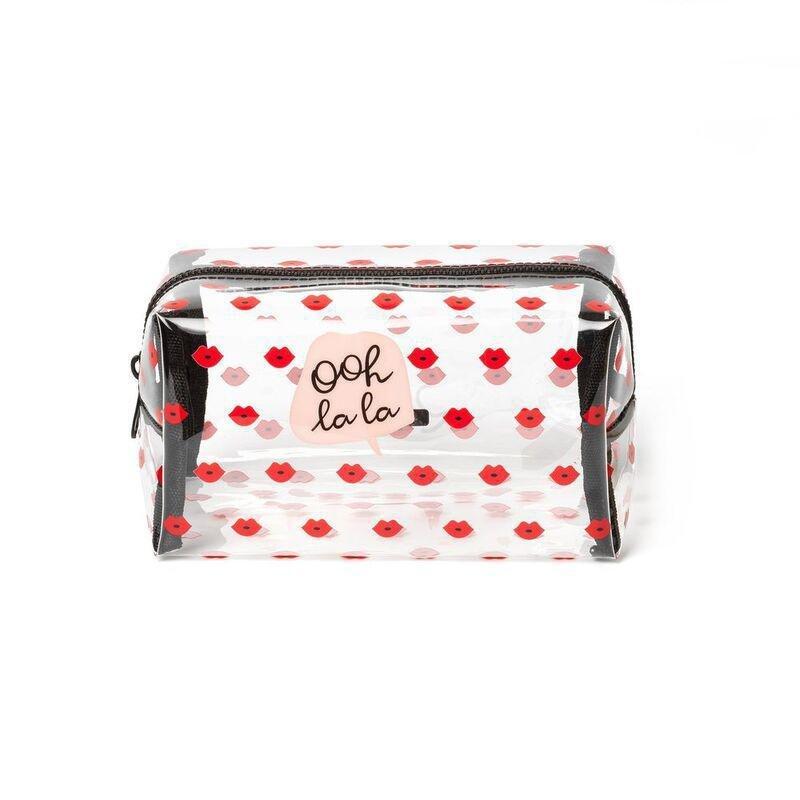 Legami Makeup Bag - Makeup Queen - Lips, , large image number 2