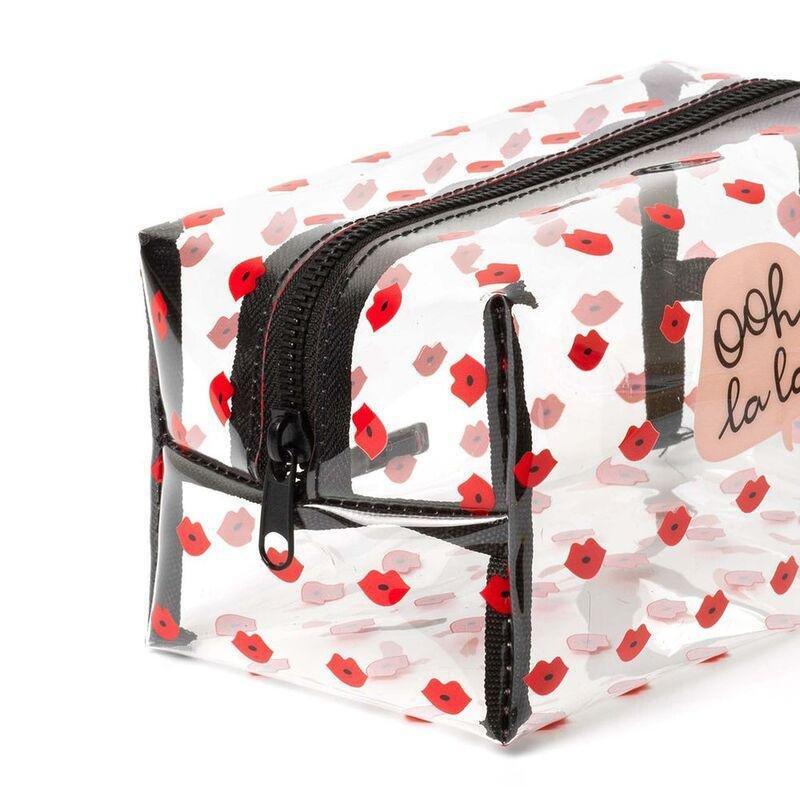 Legami Makeup Bag - Makeup Queen - Lips, , large image number 3