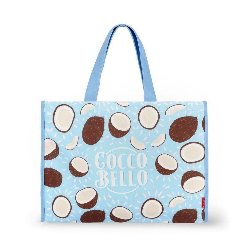 Legami Cotton Beach Bag - Cocco Bello, , large image number 0