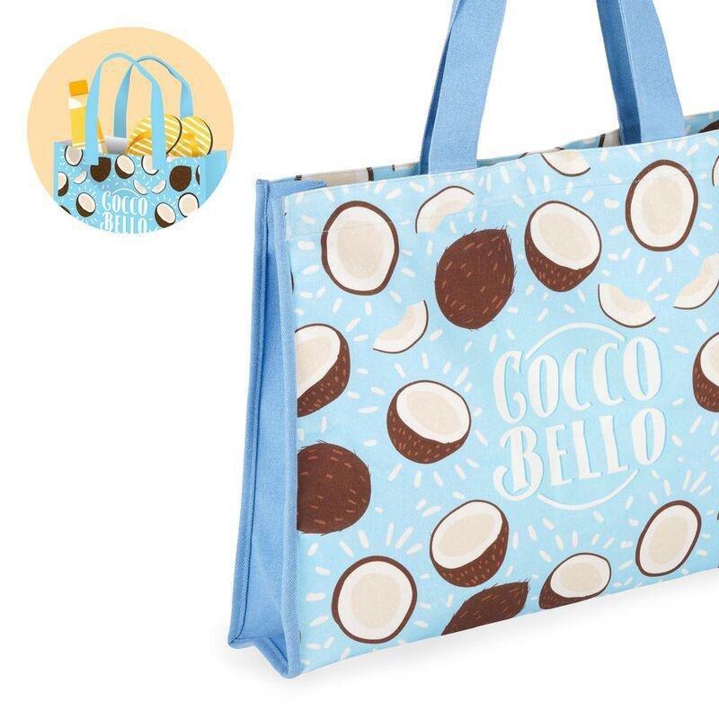 Legami Cotton Beach Bag - Cocco Bello, , large image number 1