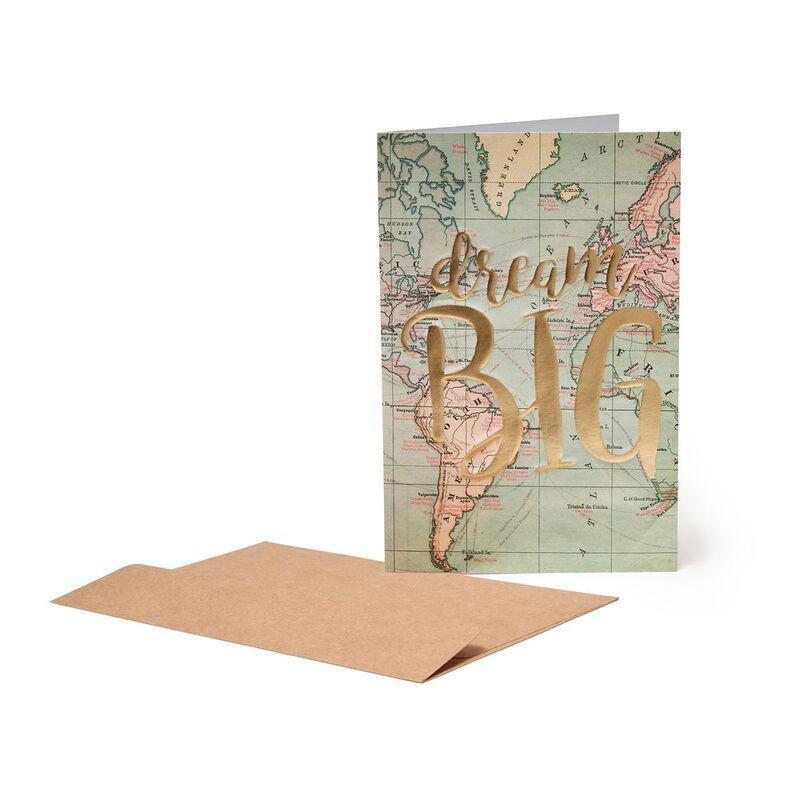 Legami Greeting Card - Large - Travel (11.5 x 17 cm), , medium
