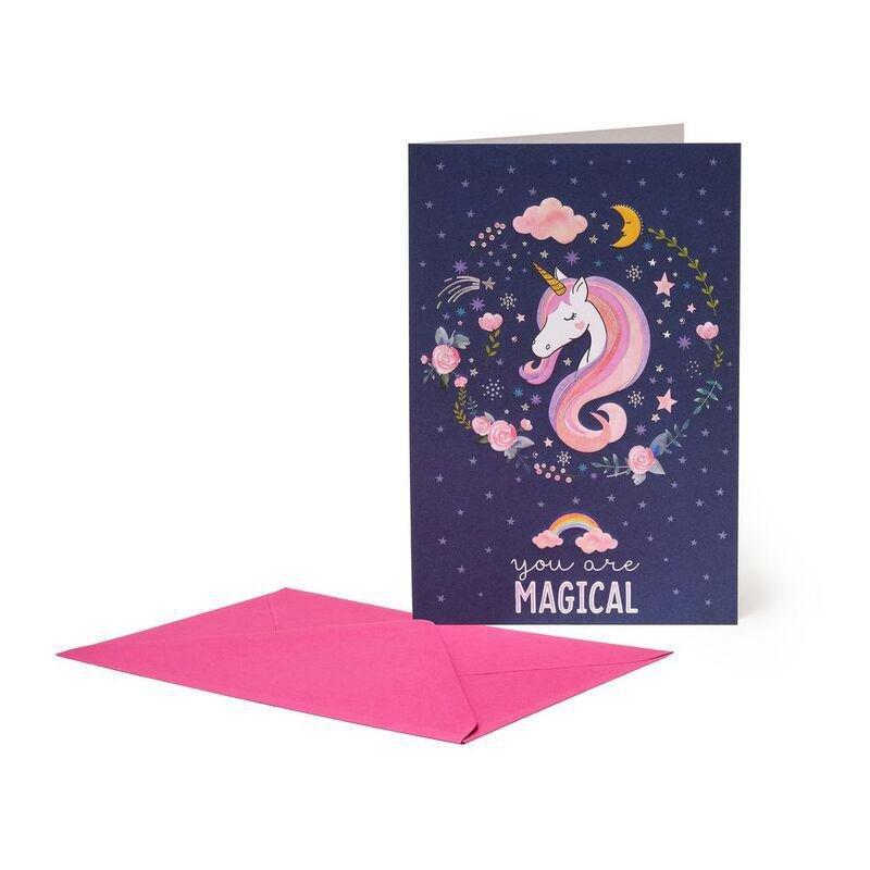 Legami Greeting Card - Large - Unicorn - Unicorn (11.5 x 17 cm), , large image number 0